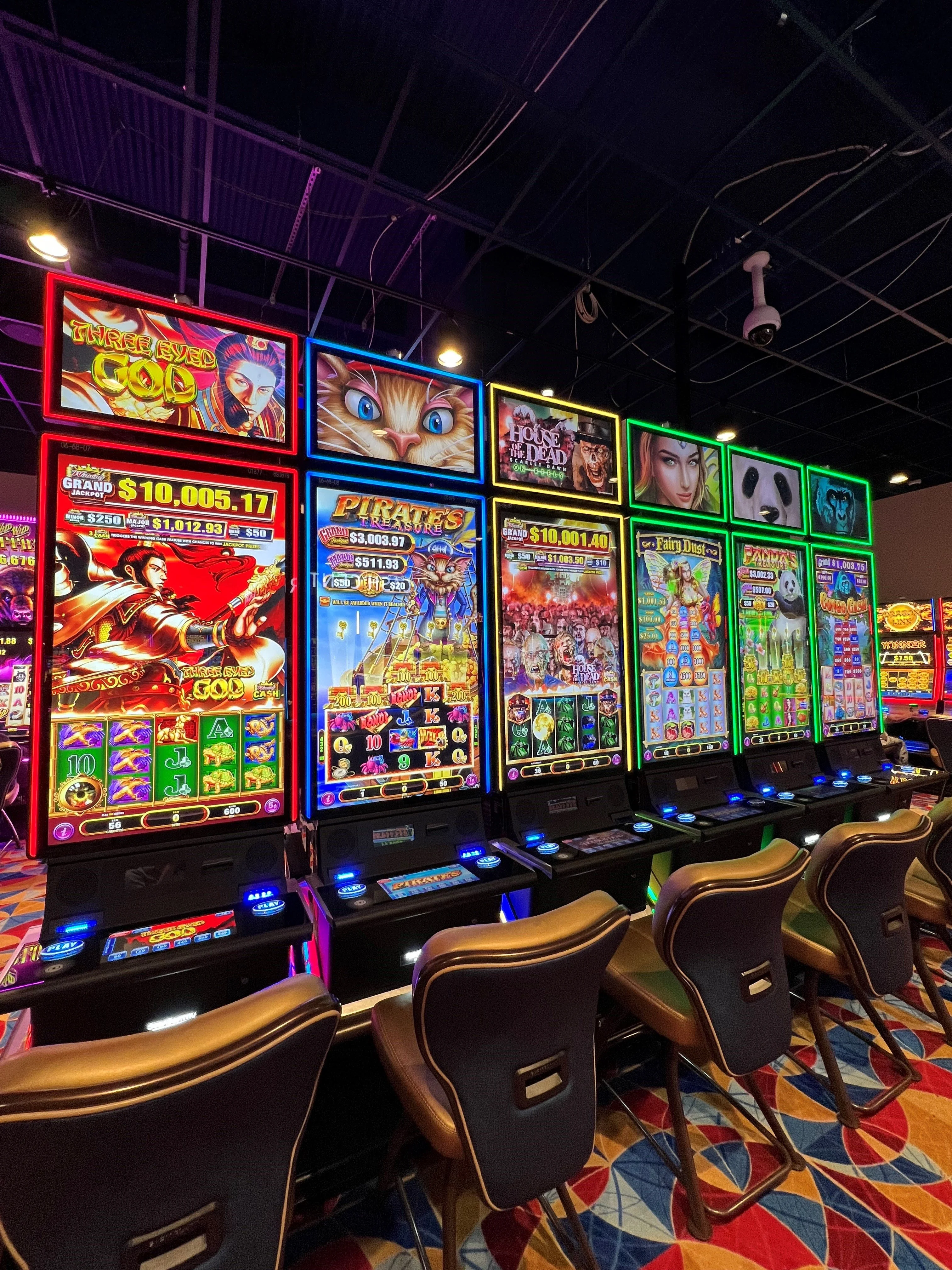 Popular casino games